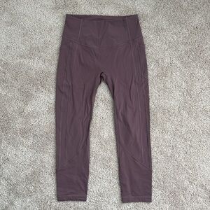 Lululemon All The Right Places 23”